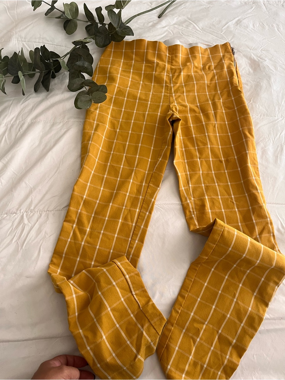 a new day trouser ankle cropped